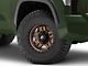 Fuel Wheels Anza Matte Bronze with Black Ring 6-Lug Wheel; 17x8.5; -6mm Offset (22-24 Tundra)