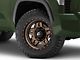 Fuel Wheels Anza Matte Bronze with Black Ring 6-Lug Wheel; 20x9; 1mm Offset (22-24 Tundra)