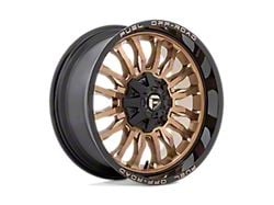 Fuel Wheels Arc Platinum Bronze with Black Lip 6-Lug Wheel; 20x9; 1mm Offset (22-24 Tundra)