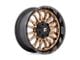 Fuel Wheels Arc Platinum Bronze with Black Lip 6-Lug Wheel; 22x12; -44mm Offset (22-24 Tundra)