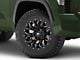 Fuel Wheels Assault Gloss Black Milled 6-Lug Wheel; 18x9; 19mm Offset (22-24 Tundra)