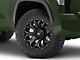 Fuel Wheels Assault Matte Black Milled 6-Lug Wheel; 18x9; -12mm Offset (22-24 Tundra)