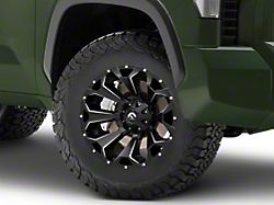 Fuel Wheels Assault Matte Black Milled 6-Lug Wheel; 18x9; -13mm Offset (22-24 Tundra)