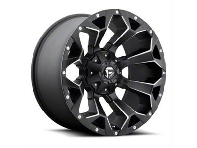 Fuel Wheels Assault Matte Black Milled 5-Lug Wheel; 20x12; -43mm Offset (14-21 Tundra)