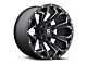 Fuel Wheels Assault Matte Black Milled 5-Lug Wheel; 20x12; -43mm Offset (14-21 Tundra)