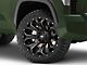 Fuel Wheels Assault Matte Black Milled 6-Lug Wheel; 22x10; -22mm Offset (22-24 Tundra)