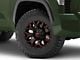 Fuel Wheels Assault Matte Black Red Milled 6-Lug Wheel; 17x9; 2mm Offset (22-24 Tundra)