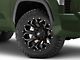 Fuel Wheels Assault Satin Black Milled 6-Lug Wheel; 20x9; 1mm Offset (22-24 Tundra)