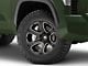 Fuel Wheels Beast Gloss Black Milled 6-Lug Wheel; 20x10; -18mm Offset (22-24 Tundra)