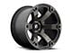 Fuel Wheels Beast Matte Black with Double Dark Tint 6-Lug Wheel; 20x9; 19mm Offset (22-24 Tundra)