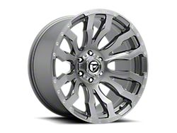 Fuel Wheels Blitz Brushed Gunmetal 6-Lug Wheel; 18x9; 1mm Offset (22-24 Tundra)