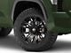 Fuel Wheels Blitz Gloss Black Milled 6-Lug Wheel; 20x9; 1mm Offset (22-24 Tundra)