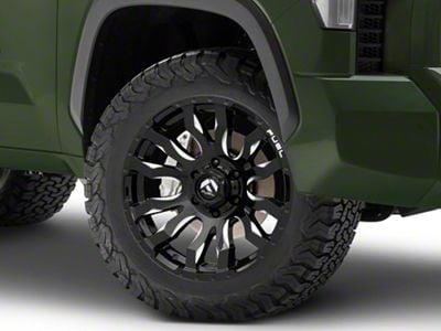 Fuel Wheels Blitz Gloss Black Milled 6-Lug Wheel; 20x9; 20mm Offset (22-24 Tundra)