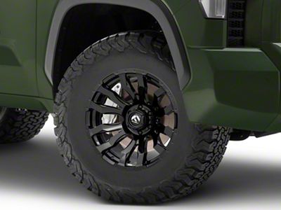 Fuel Wheels Blitz Gloss Black 6-Lug Wheel; 17x9; -12mm Offset (22-24 Tundra)