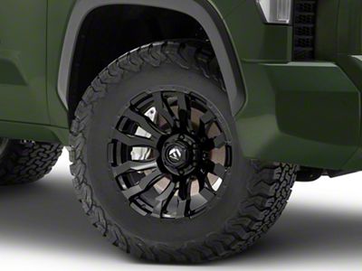 Fuel Wheels Blitz Gloss Black 6-Lug Wheel; 18x9; 1mm Offset (22-24 Tundra)