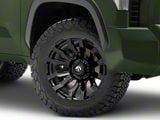 Fuel Wheels Blitz Gloss Black 6-Lug Wheel; 20x10; -18mm Offset (22-24 Tundra)