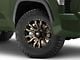 Fuel Wheels Blitz Matte Black Double Dark Tint 6-Lug Wheel; 18x9; 1mm Offset (22-24 Tundra)