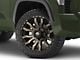 Fuel Wheels Blitz Matte Black Double Dark Tint 6-Lug Wheel; 22x10; -18mm Offset (22-24 Tundra)