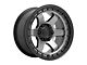 Fuel Wheels Block Matte Gunmetal 6-Lug Wheel; 18x9; 20mm Offset (22-24 Tundra)