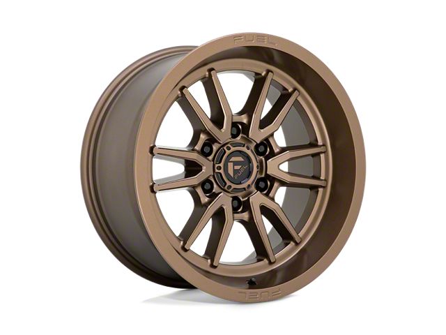 Fuel Wheels Clash Bronze 6-Lug Wheel; 18x9; -12mm Offset (22-24 Tundra)