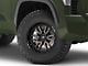 Fuel Wheels Clash Gloss Black Milled 6-Lug Wheel; 18x9; 1mm Offset (22-24 Tundra)