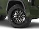 Fuel Wheels Clash Gloss Black Milled 6-Lug Wheel; 22x12; -44mm Offset (22-24 Tundra)