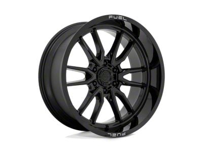 Fuel Wheels Clash Gloss Black 6-Lug Wheel; 22x10; -18mm Offset (22-24 Tundra)