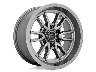 Fuel Wheels Clash Gun Metal 6-Lug Wheel; 20x9; 1mm Offset (22-24 Tundra)