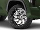 Fuel Wheels Cleaver Chrome with Gloss Black 6-Lug Wheel; 22x12; -44mm Offset (22-24 Tundra)