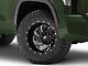 Fuel Wheels Cleaver Gloss Black Milled 6-Lug Wheel; 18x9; -12mm Offset (22-24 Tundra)