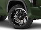 Fuel Wheels Cleaver Gloss Black Milled 6-Lug Wheel; 22x12; -44mm Offset (22-24 Tundra)