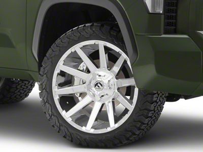 Fuel Wheels Contra Chrome 6-Lug Wheel; 22x12; -43mm Offset (22-24 Tundra)