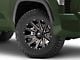 Fuel Wheels Contra Gloss Black Milled 6-Lug Wheel; 18x9; -12mm Offset (22-24 Tundra)