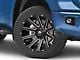 Fuel Wheels Contra Gloss Black Milled 5-Lug Wheel; 20x9; 20mm Offset (14-21 Tundra)