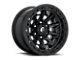 Fuel Wheels Covert Beadlock Matte Black 6-Lug Wheel; 17x9; -15mm Offset (22-24 Tundra)