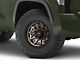 Fuel Wheels Covert Matte Bronze with Black Bead Ring 6-Lug Wheel; 17x9; -12mm Offset (22-24 Tundra)