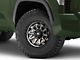 Fuel Wheels Covert Matte Gunmetal with Black Bead Ring 6-Lug Wheel; 17x8.5; 14mm Offset (22-24 Tundra)