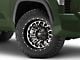 Fuel Wheels Crush Matte Black Machined 6-Lug Wheel; 20x9; 20mm Offset (22-24 Tundra)