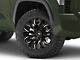 Fuel Wheels Flame Gloss Black Milled 6-Lug Wheel; 20x10; -18mm Offset (22-24 Tundra)