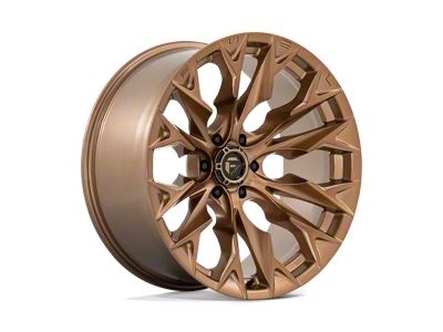 Fuel Wheels Flame Platinum Bronze 6-Lug Wheel; 22x10; -18mm Offset (22-24 Tundra)