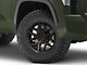 Fuel Wheels Flux Blackout 6-Lug Wheel; 18x9; 20mm Offset (22-24 Tundra)