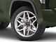 Fuel Wheels Flux Platinum 6-Lug Wheel; 22x10; -18mm Offset (22-24 Tundra)