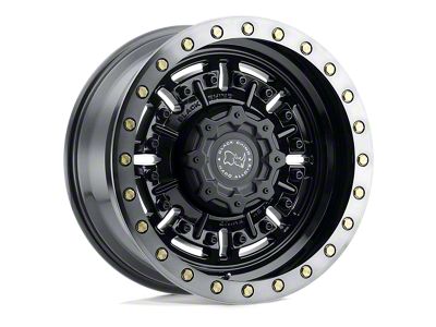 Fuel Wheels Flux Platinum 6-Lug Wheel; 22x9.5; 20mm Offset (22-24 Tundra)