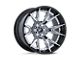 Fuel Wheels Fusion Forged Catalyst Chrome with Gloss Black Lip 6-Lug Wheel; 20x10; -18mm Offset (22-24 Tundra)