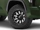 Fuel Wheels Hardline Gloss Black Milled 6-Lug Wheel; 18x9; 20mm Offset (22-24 Tundra)