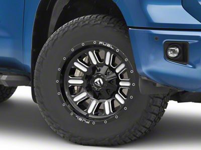 Fuel Wheels Hardline Gloss Black Milled 5-Lug Wheel; 18x9; 20mm Offset (14-21 Tundra)