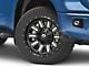 Fuel Wheels Hardline Gloss Black Milled 5-Lug Wheel; 20x9; 20mm Offset (14-21 Tundra)