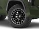 Fuel Wheels Heater Matte Black Double Dark Tint Machined 6-Lug Wheel; 20x10; -18mm Offset (22-24 Tundra)