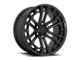 Fuel Wheels Heater Matte Black 6-Lug Wheel; 17x9; -12mm Offset (22-24 Tundra)