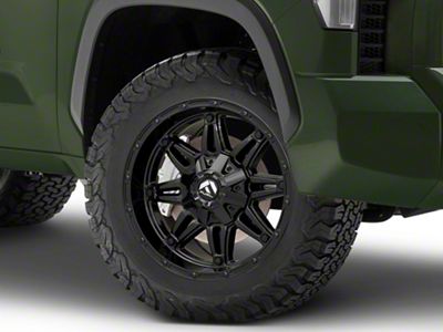 Fuel Wheels Hostage Gloss Black 6-Lug Wheel; 20x9; 1mm Offset (22-24 Tundra)